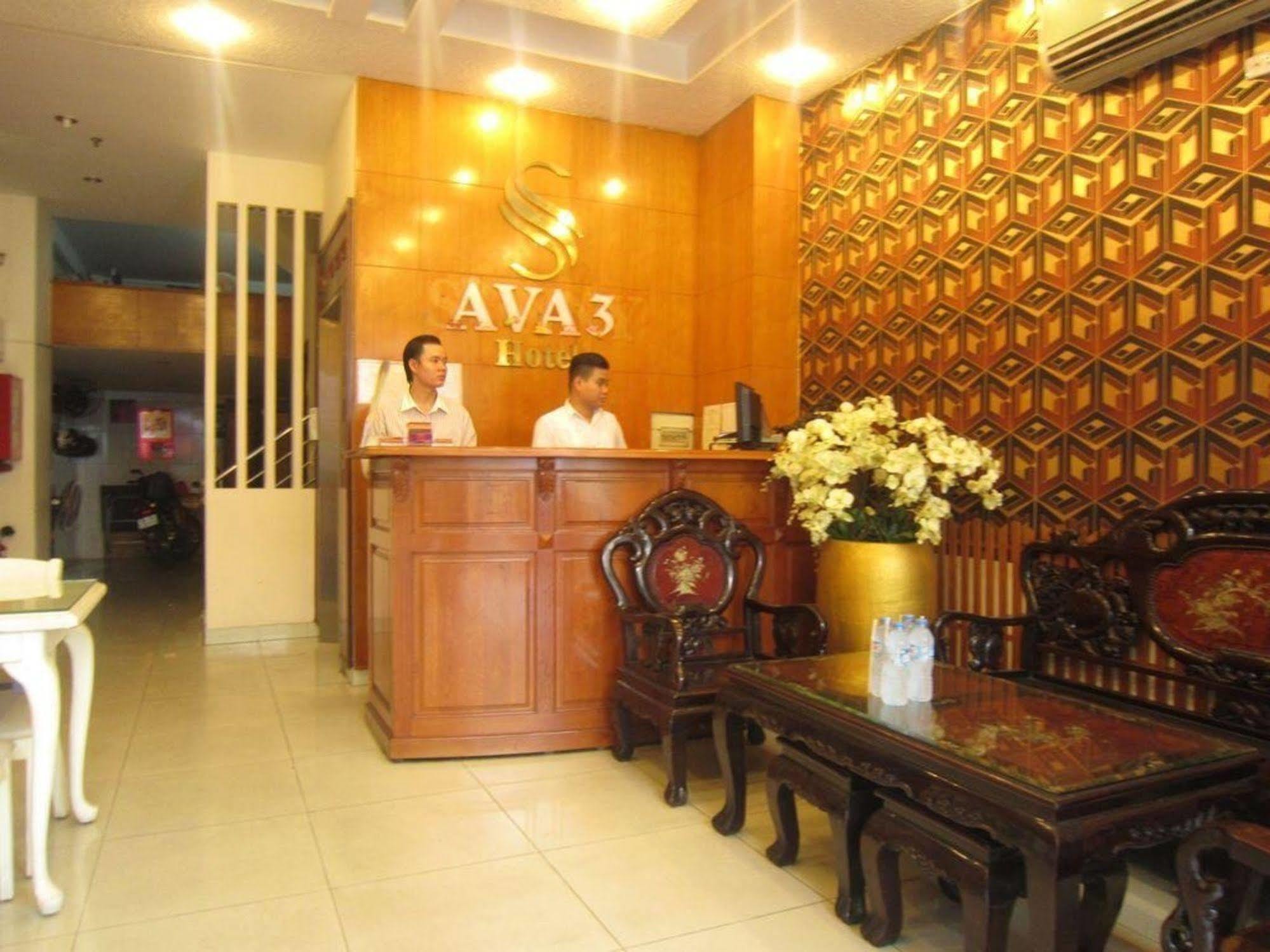 Ava Saigon 3 Hotel Хошимін Екстер'єр фото