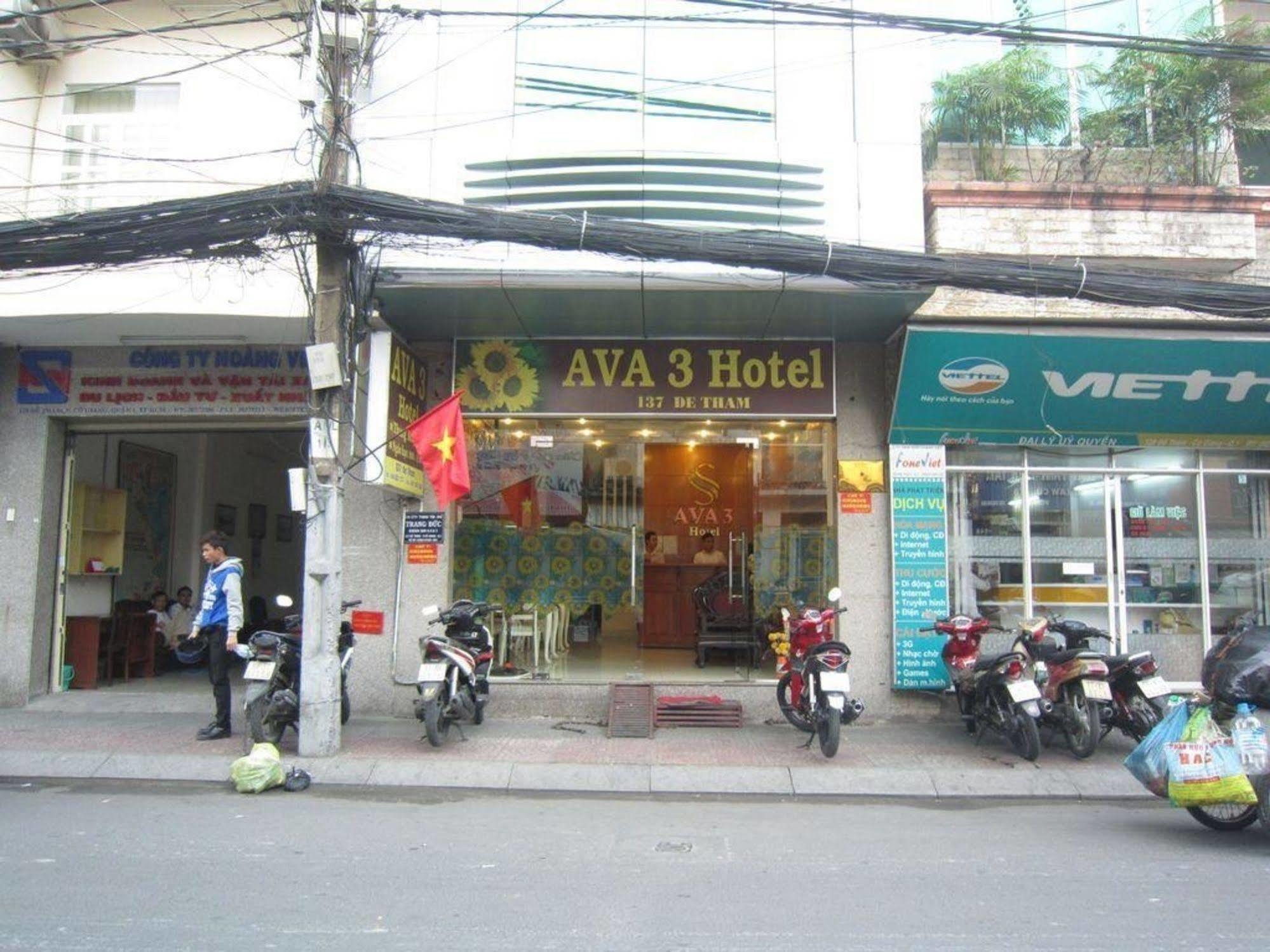 Ava Saigon 3 Hotel Хошимін Екстер'єр фото